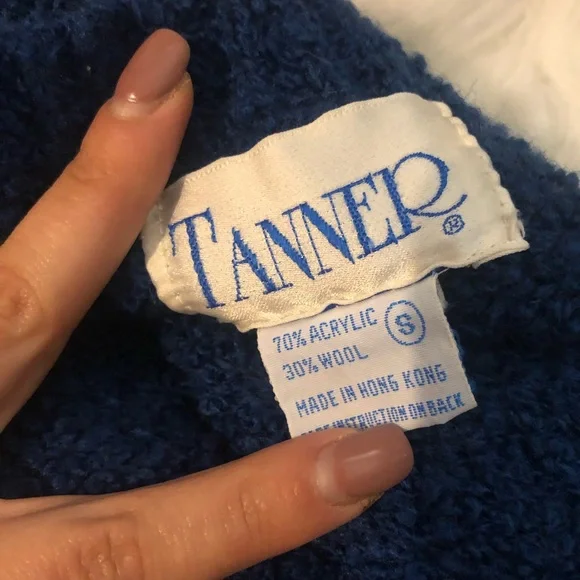 Vintage Wool Cardigan - Picture 3 of 4